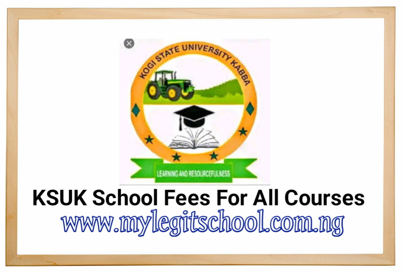 KSUK School Fees For All Courses