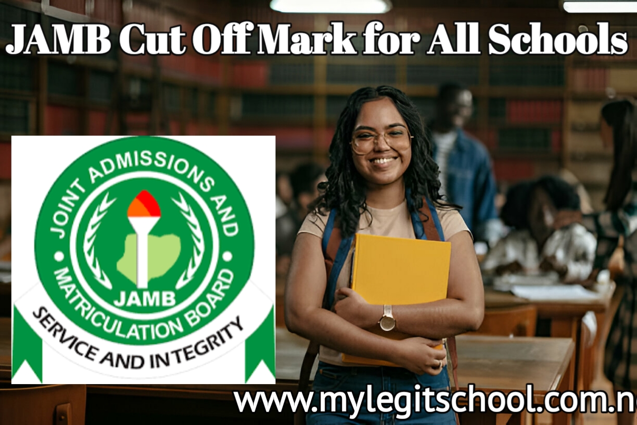 JAMB Cut off mark for All Schools