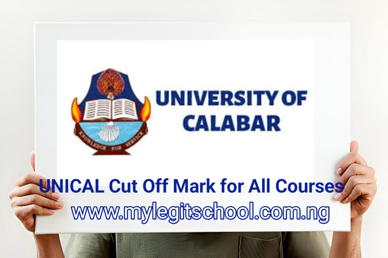 List Of UNICAL Courses and their Requirements