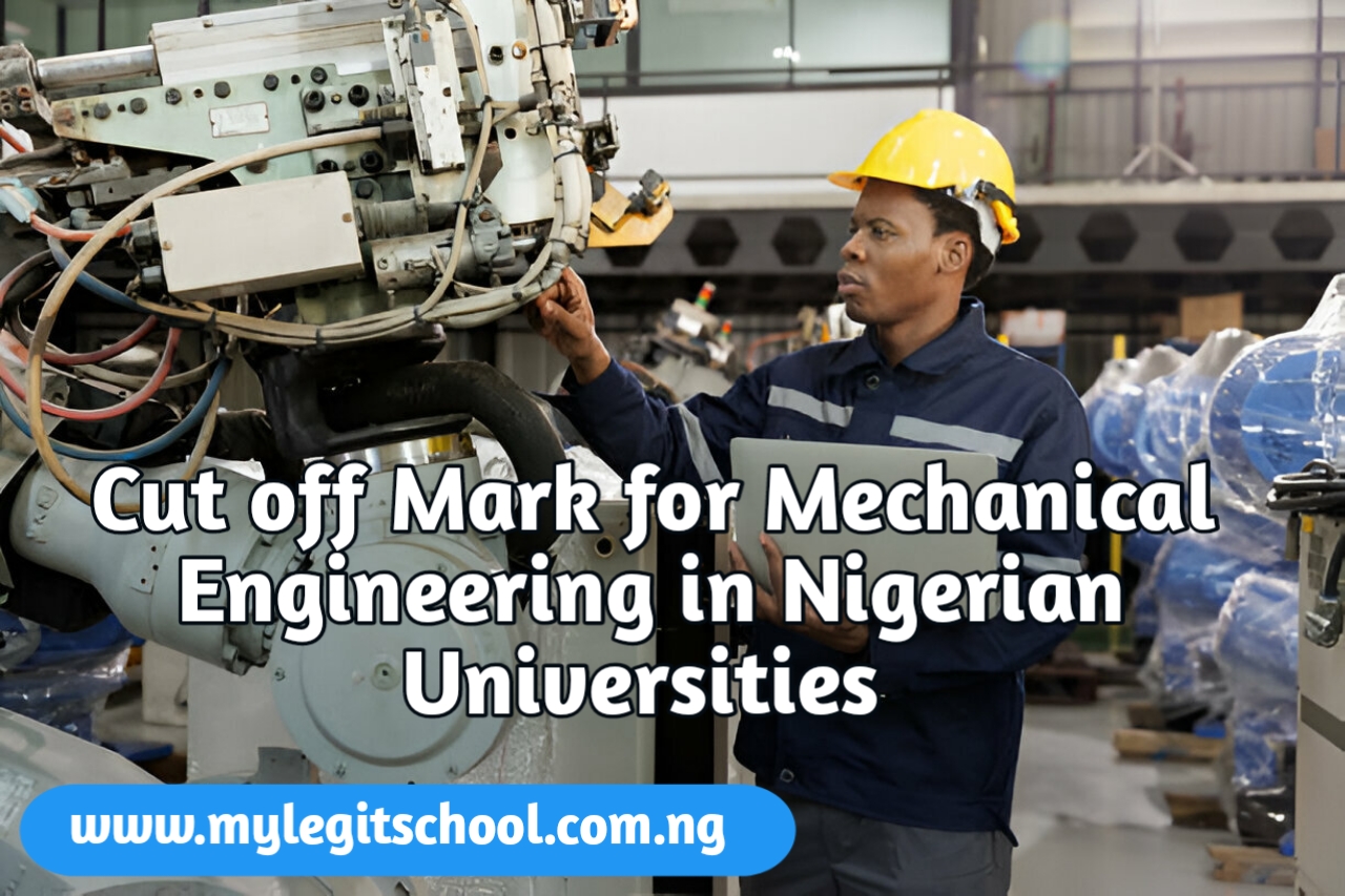 What Is The Cut Off mark for Mechanical Engineering