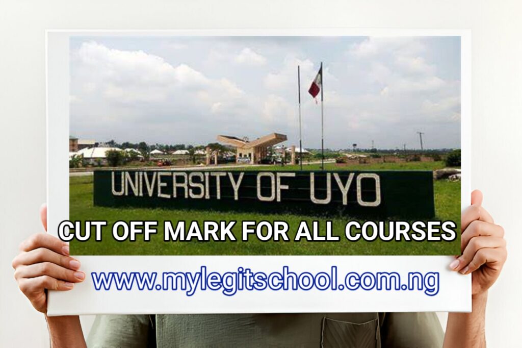 Approved UNIUYO Cut Off Mark for All Courses 2025/2026 Is Out