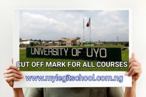 University O𝖿 Uyo Cut Off Mark For All Courses