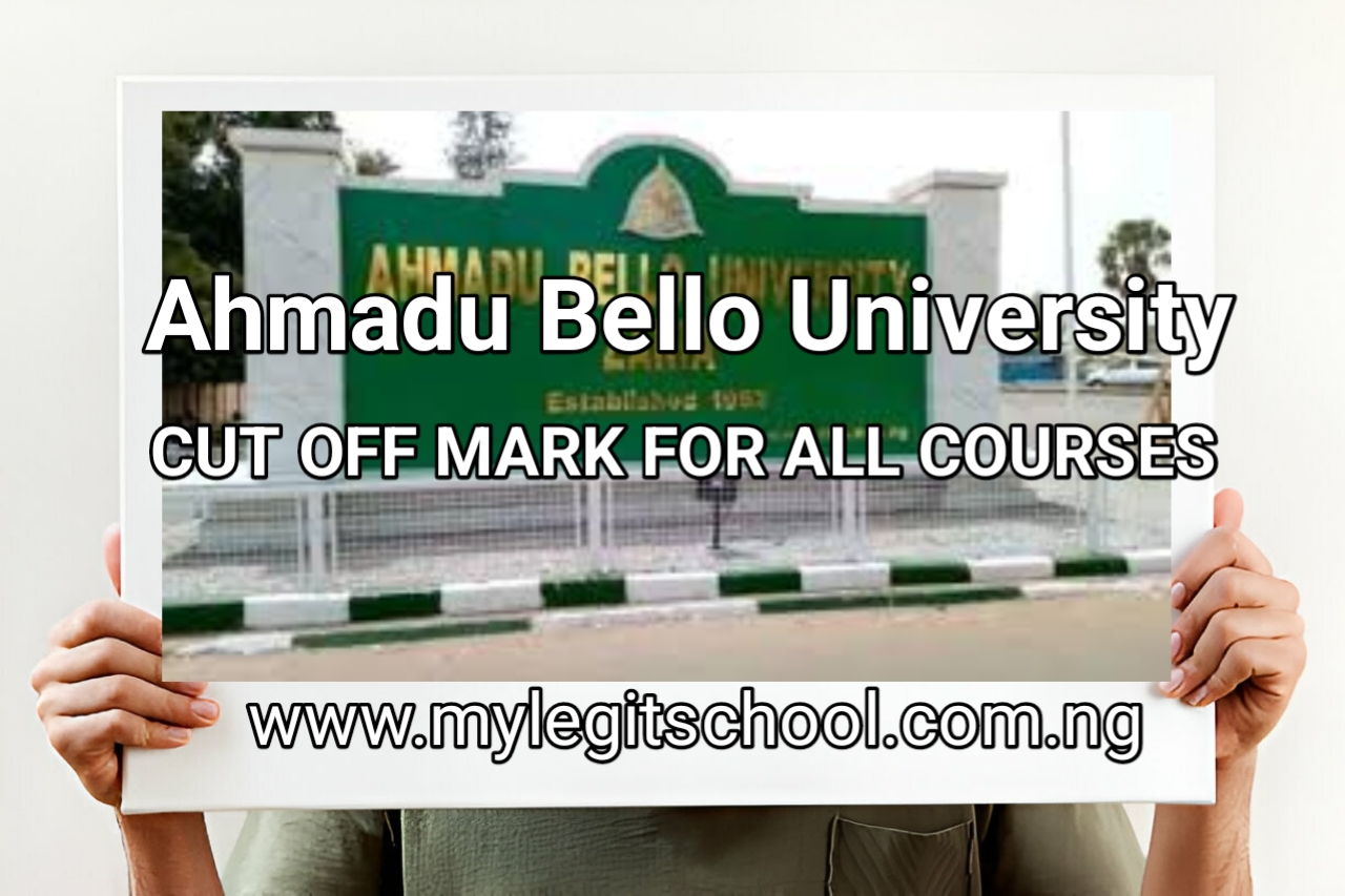 ABU Cut off mark for all courses