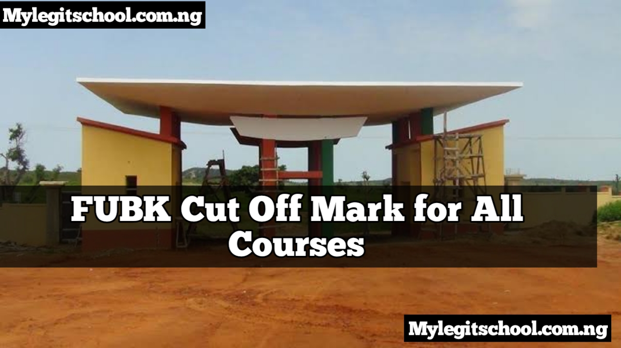 FUBK Cut Off Mark for All Courses