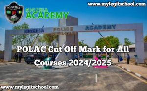 POLAC Cut Off Mark for All Courses