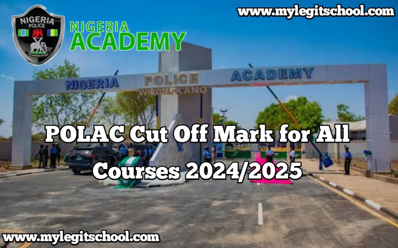 POLAC Cut Off Mark for All Courses