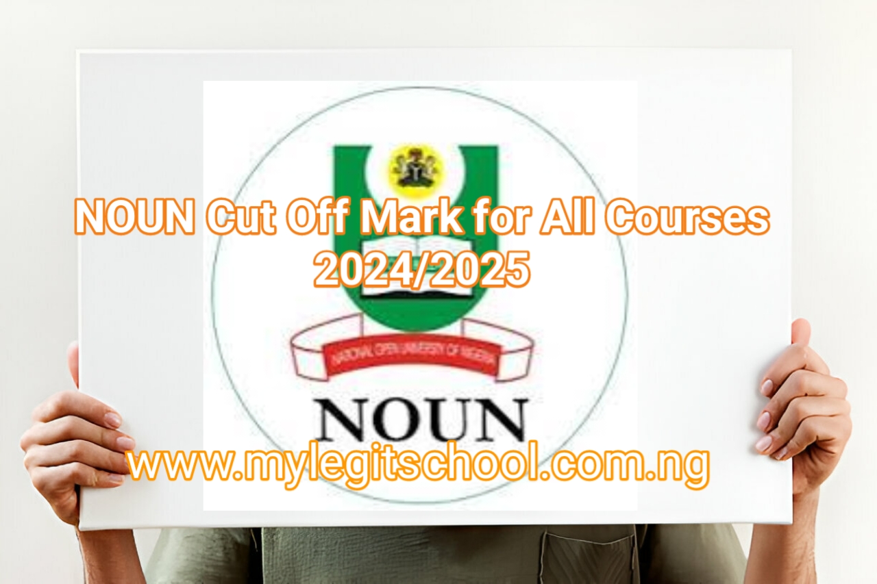 NOUN Cut Off Mark for All Courses