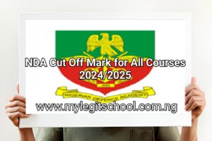 NDA Cut Off Mark for All Courses