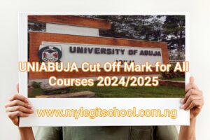 Approved University of Abuja Cut off Mark for All Courses 2025/2026 is Out