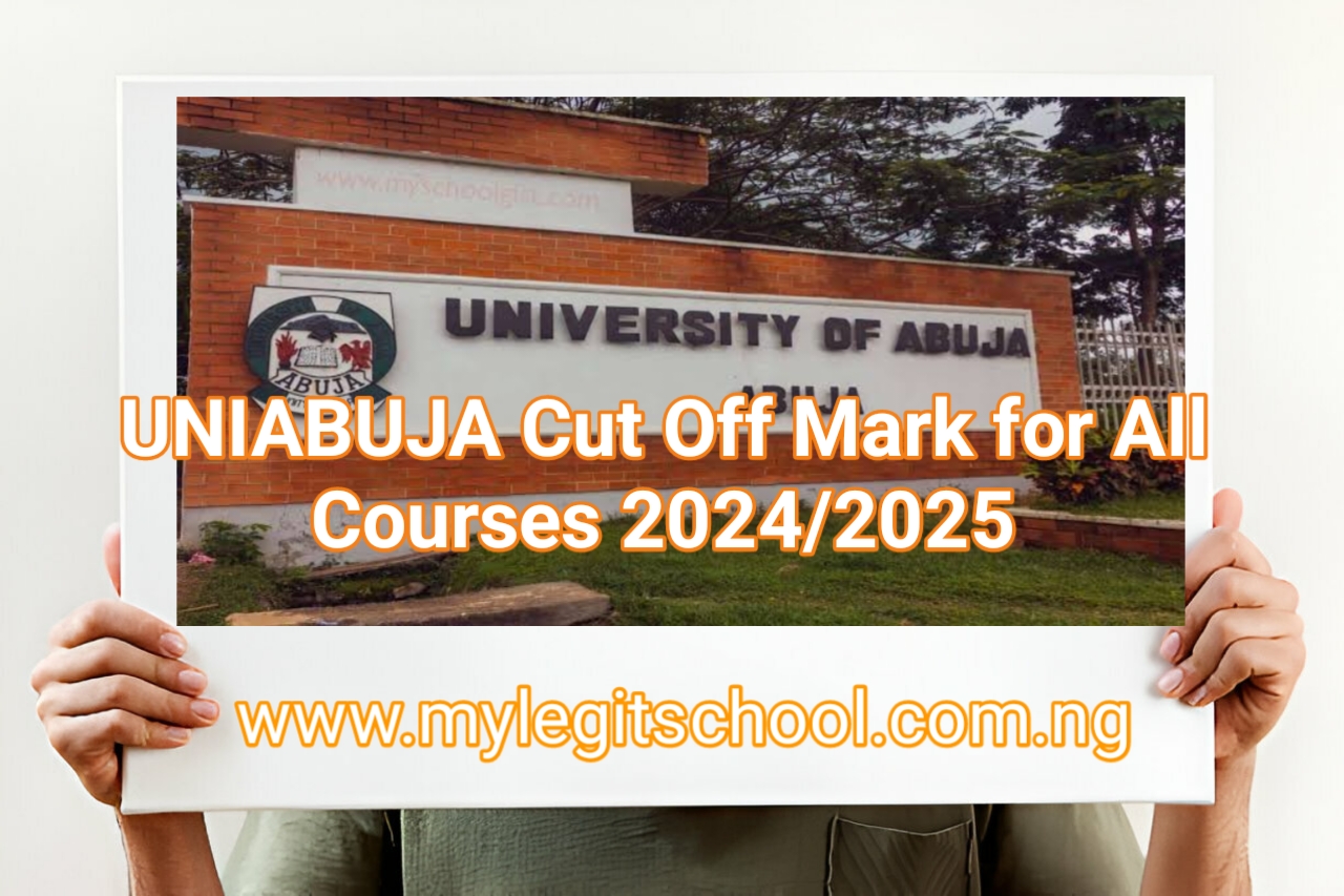 University of Abuja Cut Off Mark For All Courses