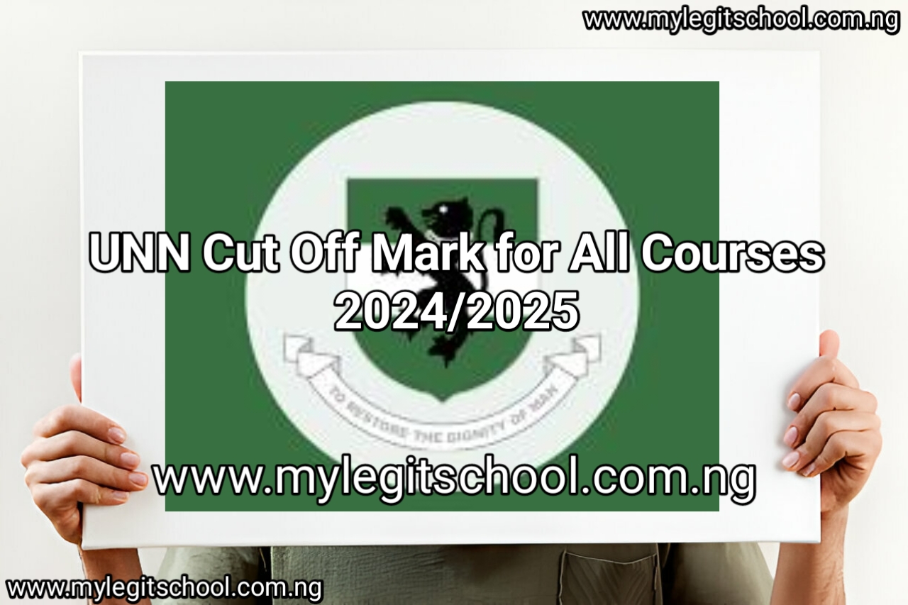 UNN JAMB Cut Off Mark