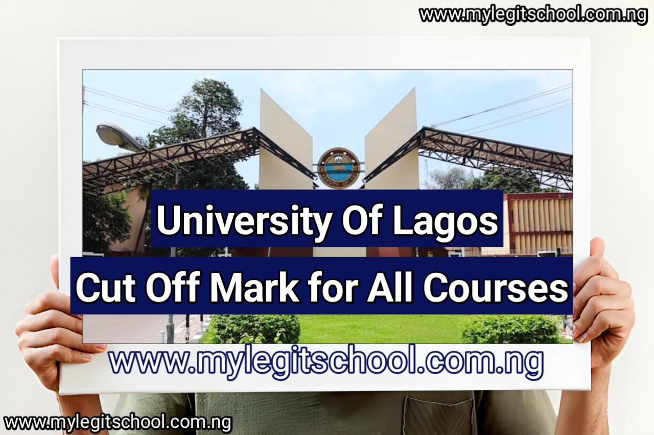 University Of Lagos JAMB Cut Off Mark