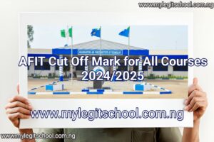 AFIT cut-Off marks for all courses