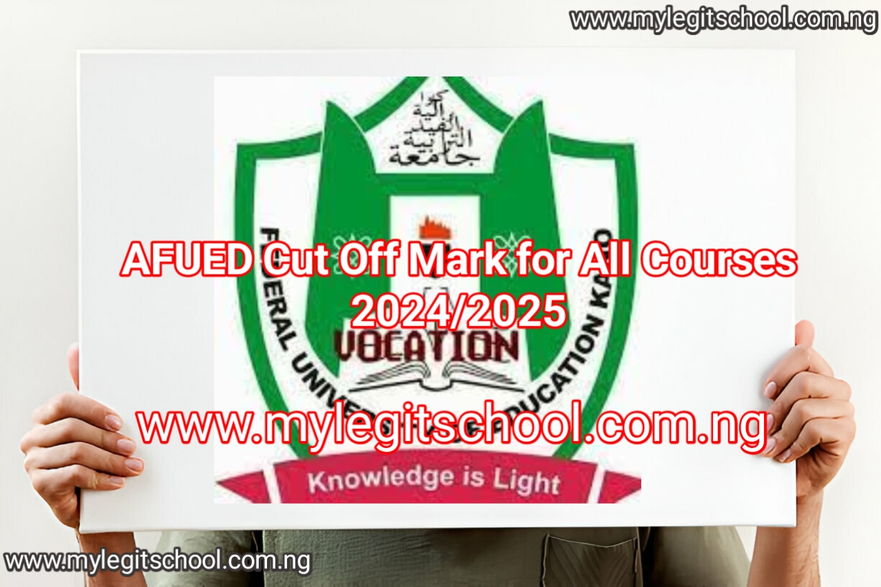 Federal University of Education Kano Cut-Off Marks