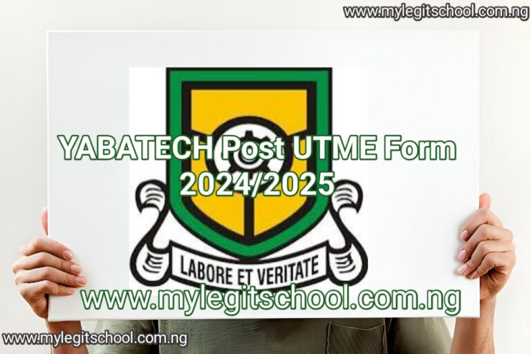 YABATECH Post UTME Form 2025 2026 Is Out Apply Now yabatech-post-utme-form-2025-2026-is-out-apply-now