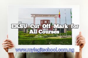 Ekiti State University Cut Off Mark | Ekiti State University Cut Off Mark