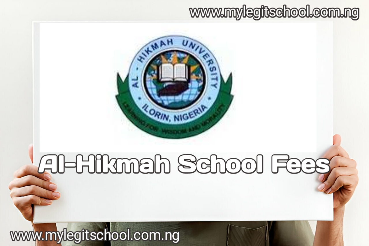 Al-Hikmah University School Fees