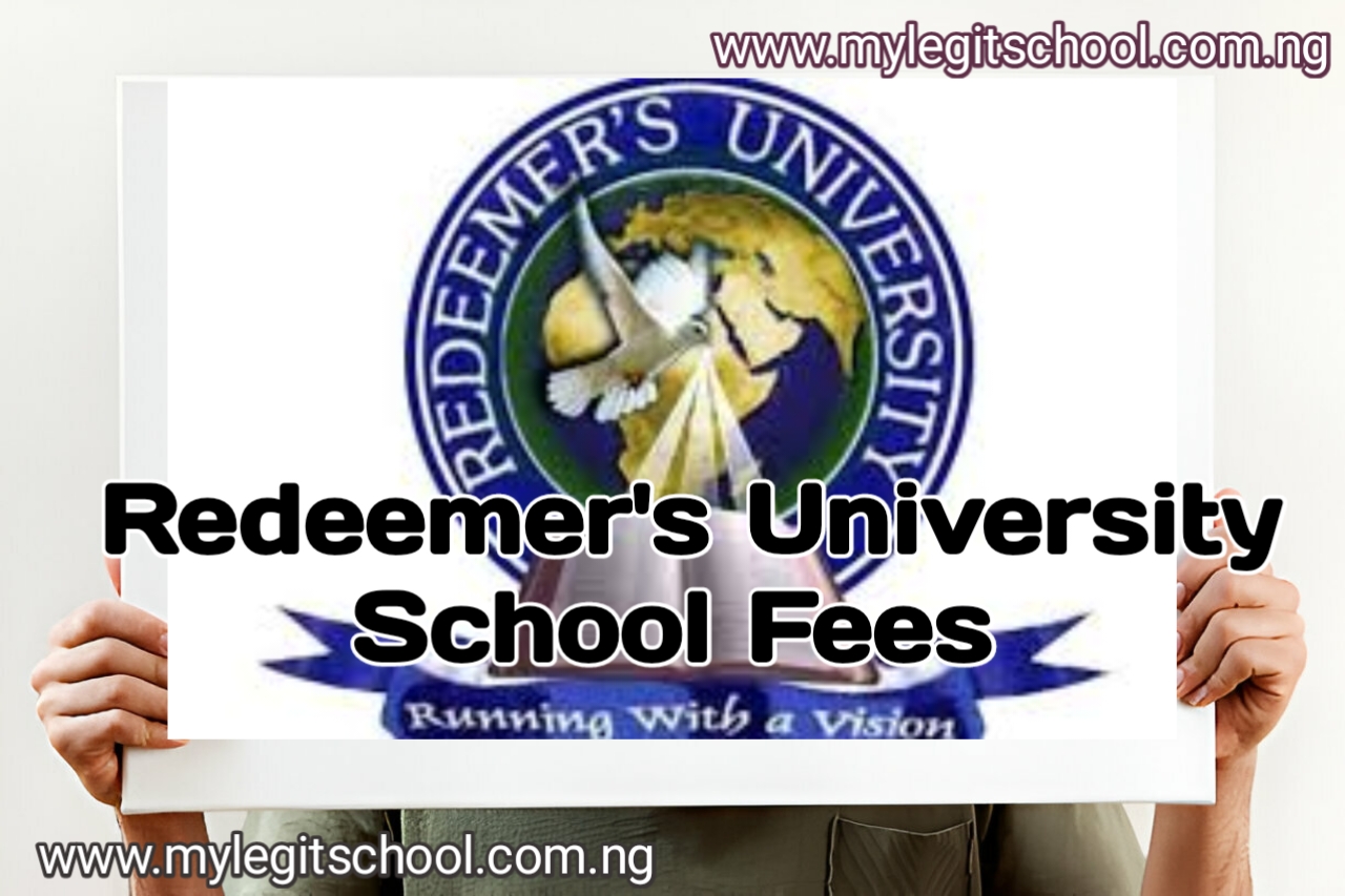 Redeemer's University school fees