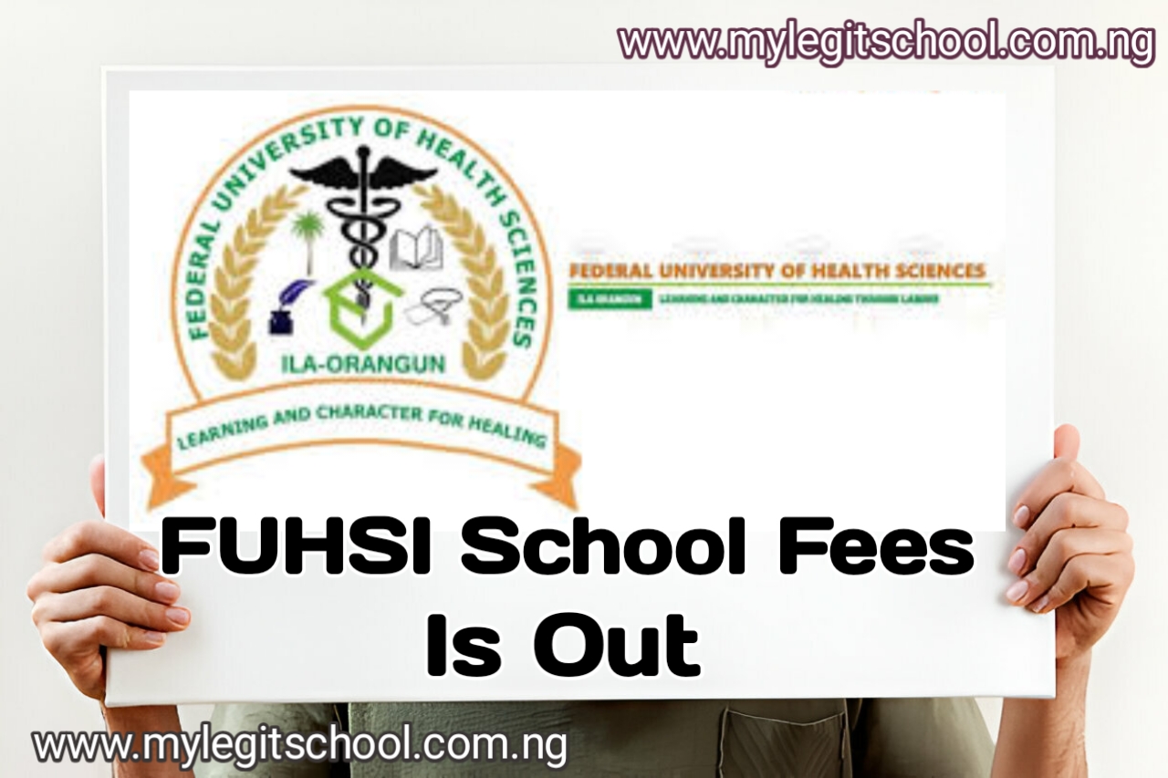 FUHSI School Fees For All Courses