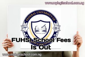 FUHSA School Fees | Federal University of Health Sciences Azare