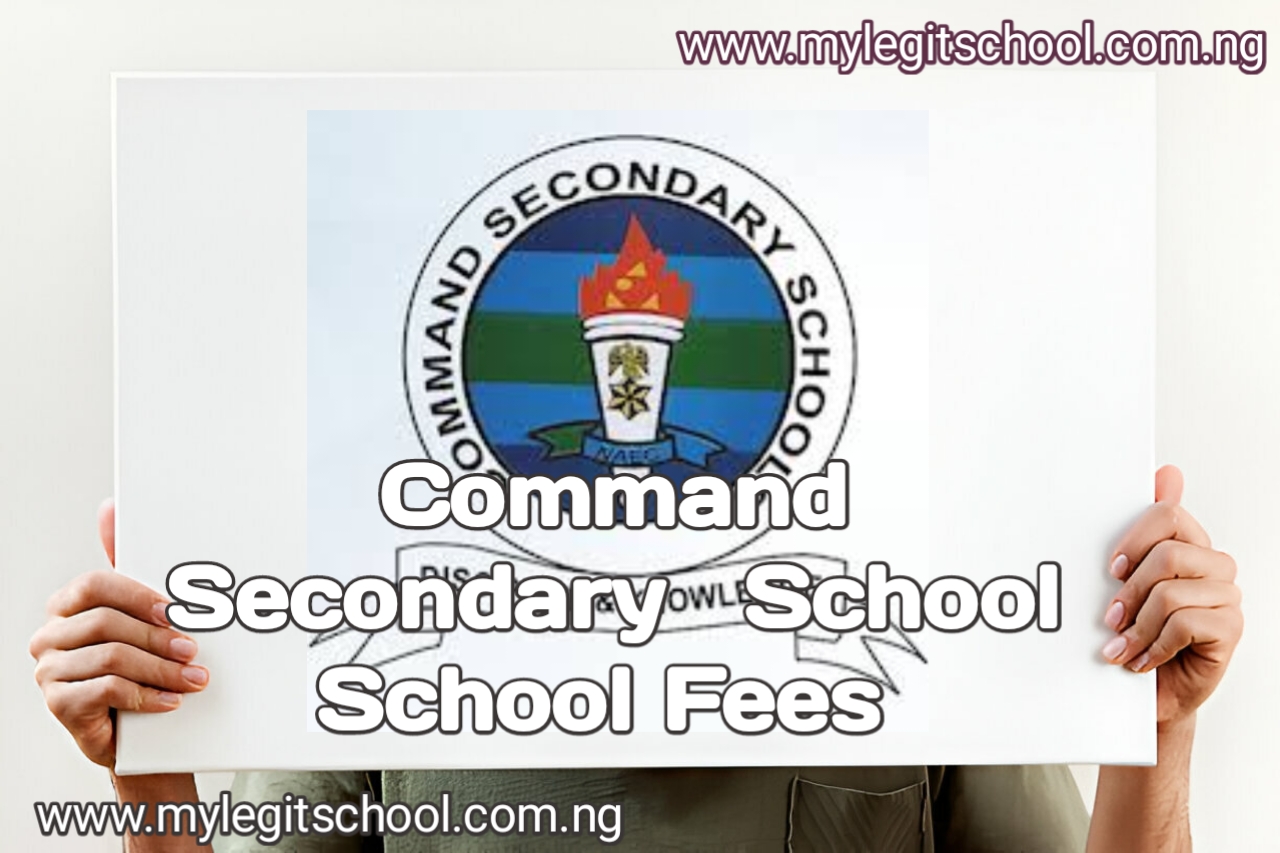 Command Secondary Schools School Fees