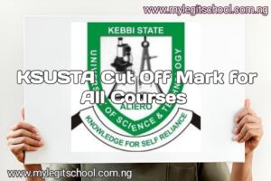 KSUSTA Cut Off Mark for All Courses