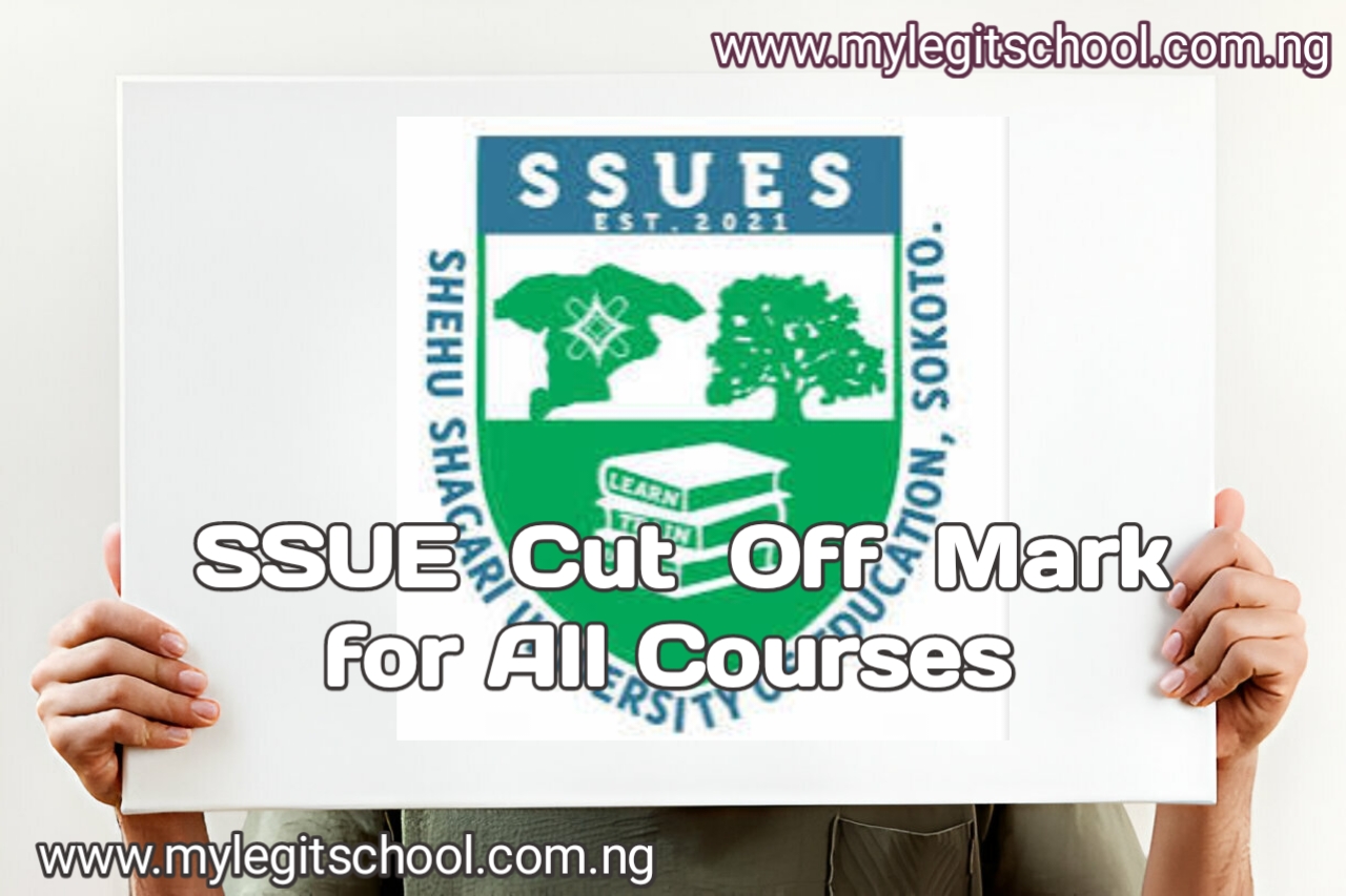 SSUE Cut Off Mark for All Courses