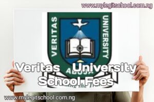 Veritas University School Fees Schedule for All Courses