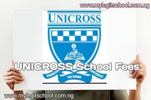 UNICROSS School Fees for all courses