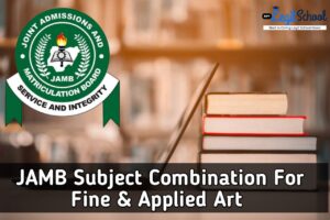 JAMB Subject Combination For Fine Art