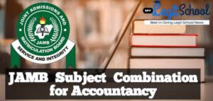 JAMB Subject Combination for Accountancy