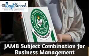 JAMB subject combination for Business Management