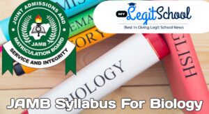 JAMB Syllabus For Biology