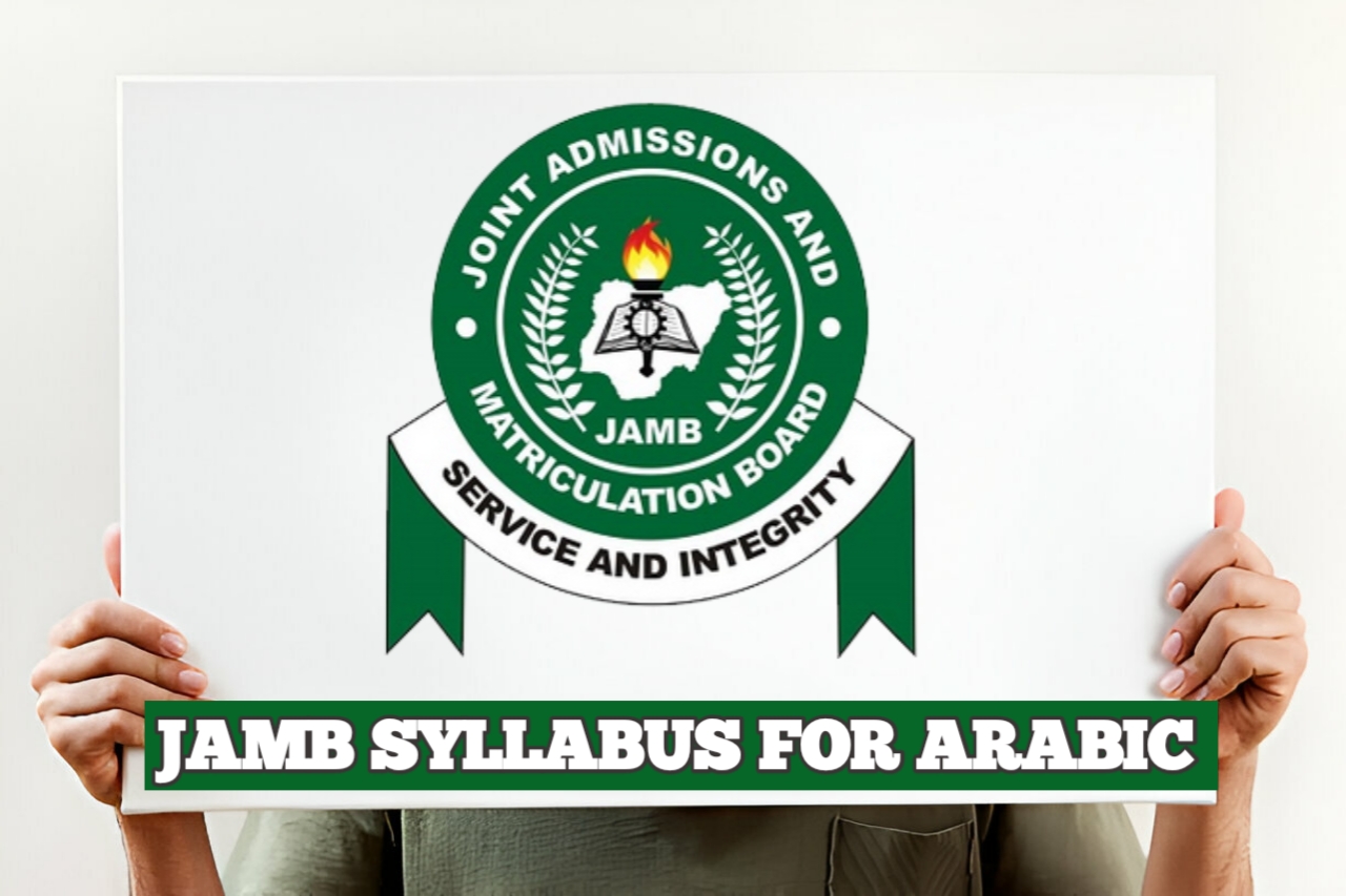 JAMB Syllabus for Arabic | Recommended Textbook for JAMB Arabic syllabus