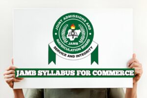 JAMB Syllabus For Commerce | Recommended Textbooks for Commerce