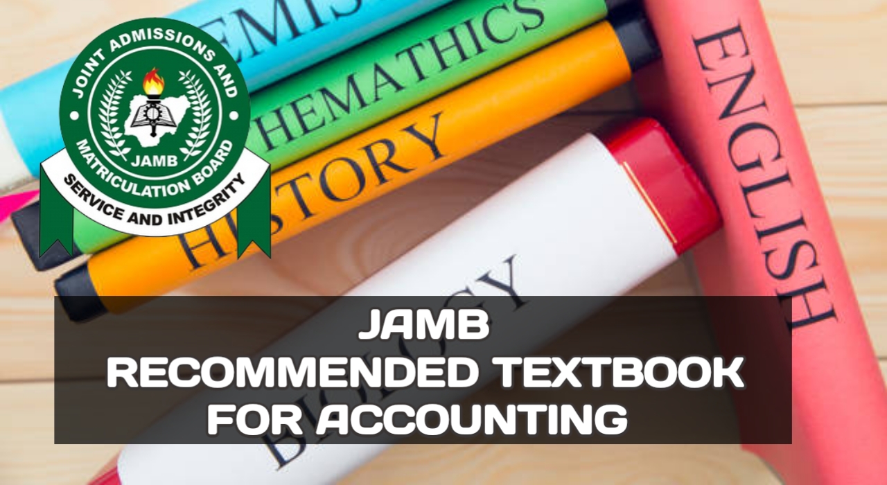 JAMB Recommended Textbooks for Accounting