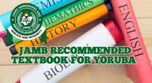 JAMB Recommended Textbooks for Yoruba pdf free download