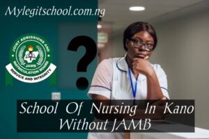 School Of Nursing in Kano Without JAMB | List Of School of Nursing in Kano