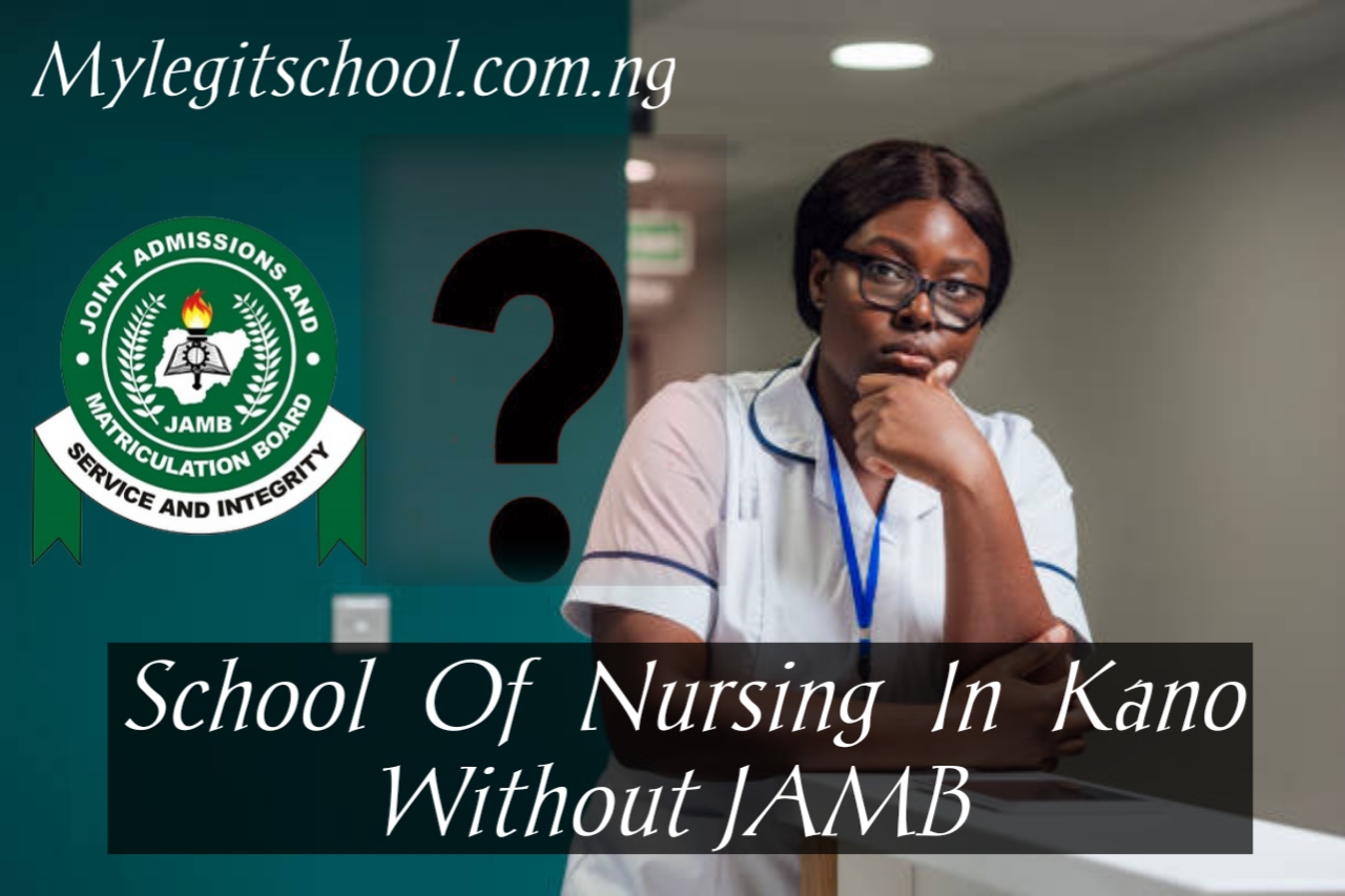 School Of Nursing in Kano Without JAMB | List Of School of Nursing in Kano