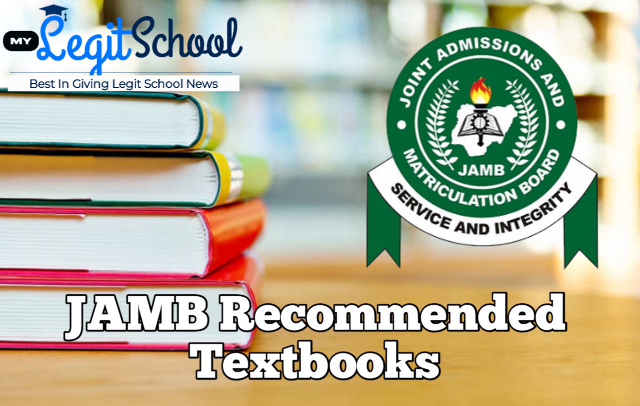 JAMB Recommended Textbooks for Use Of English