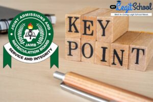 JAMB Key Points for Government