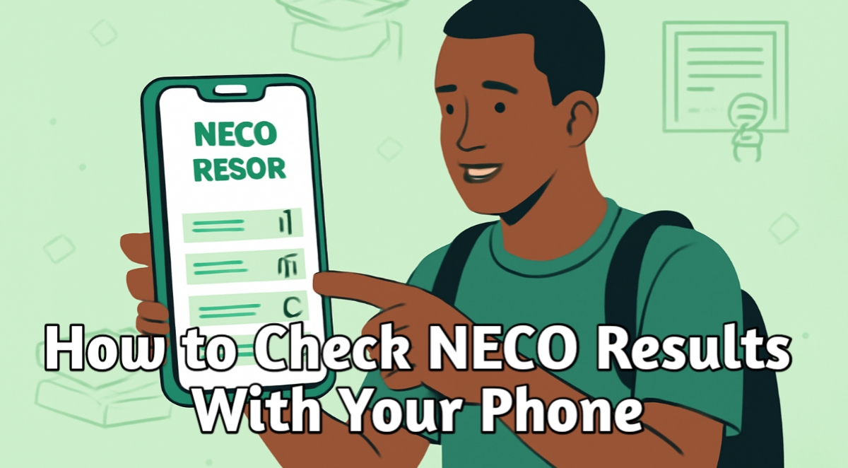 How to Check NECO Results With Your Phone | A Complete Guide